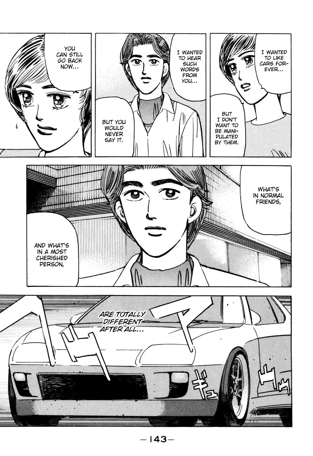 Wangan Midnight Chapter 100 11